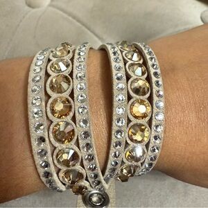 Swarovski wrap Bracelet
